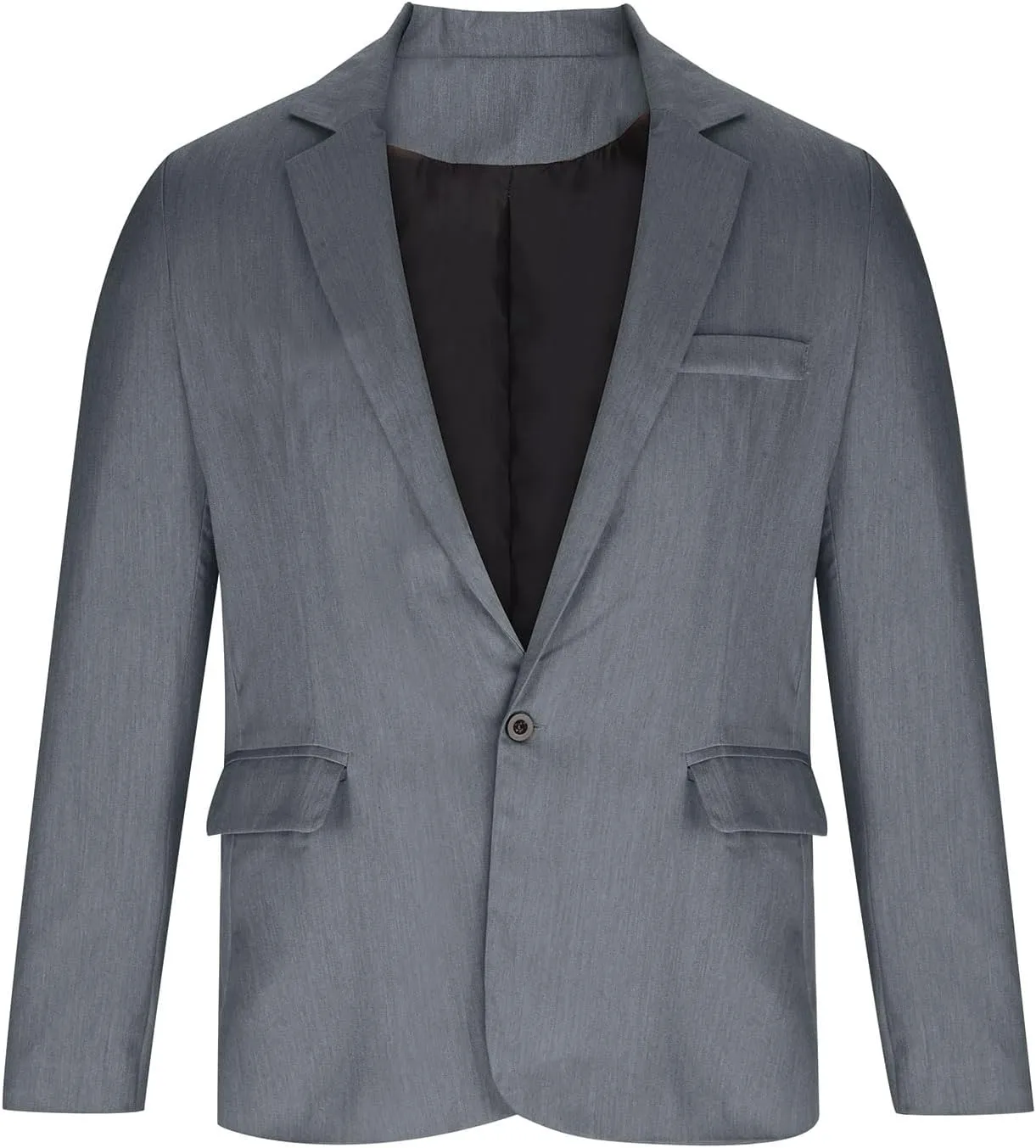 Men's Casual Blazer Suit Jackets Slim Fit Lightweight Sports Coats One Button Busniess Jacket Blazers for Men