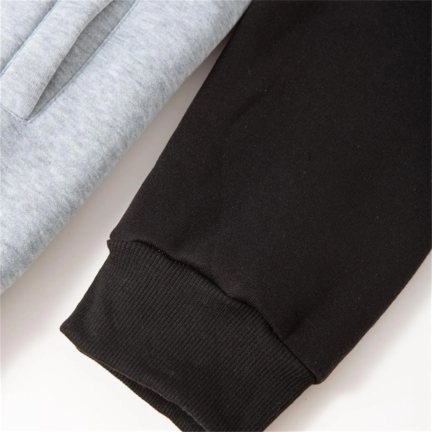 Men's Color Block Hoodie Full Zip Fleece Lined Jackets Casual Hooded Sweatshirts Raglan Long Sleeve Baseball Jackets
