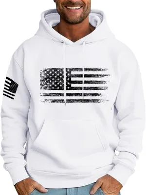 Men's Fashion Hoodies & Sweatshirts Oversized Fall Long Sleeve Hoodie With Pockets Big and Tall Graphic Pullover