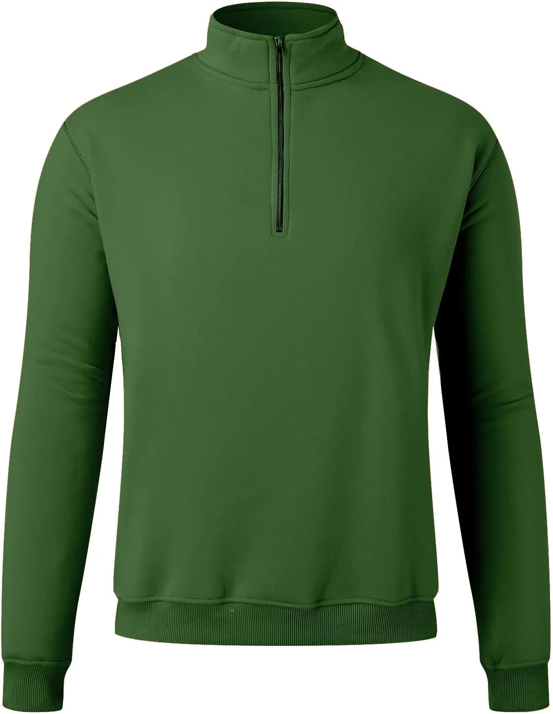 Men's Fleece Crewneck Sweatshirt Zipper Long Sleeved Hoodie Pullover Hooded Sweatshirt Sweat Shirt Mens Sweat Shirt