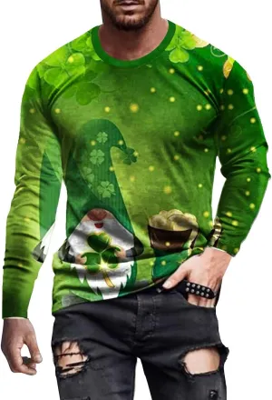Men's Fleece Sweatshirt Cotton-blend Sweater Men Athletic Tops Halloween Mens Clothes Heavyweight Hoodie Comfort