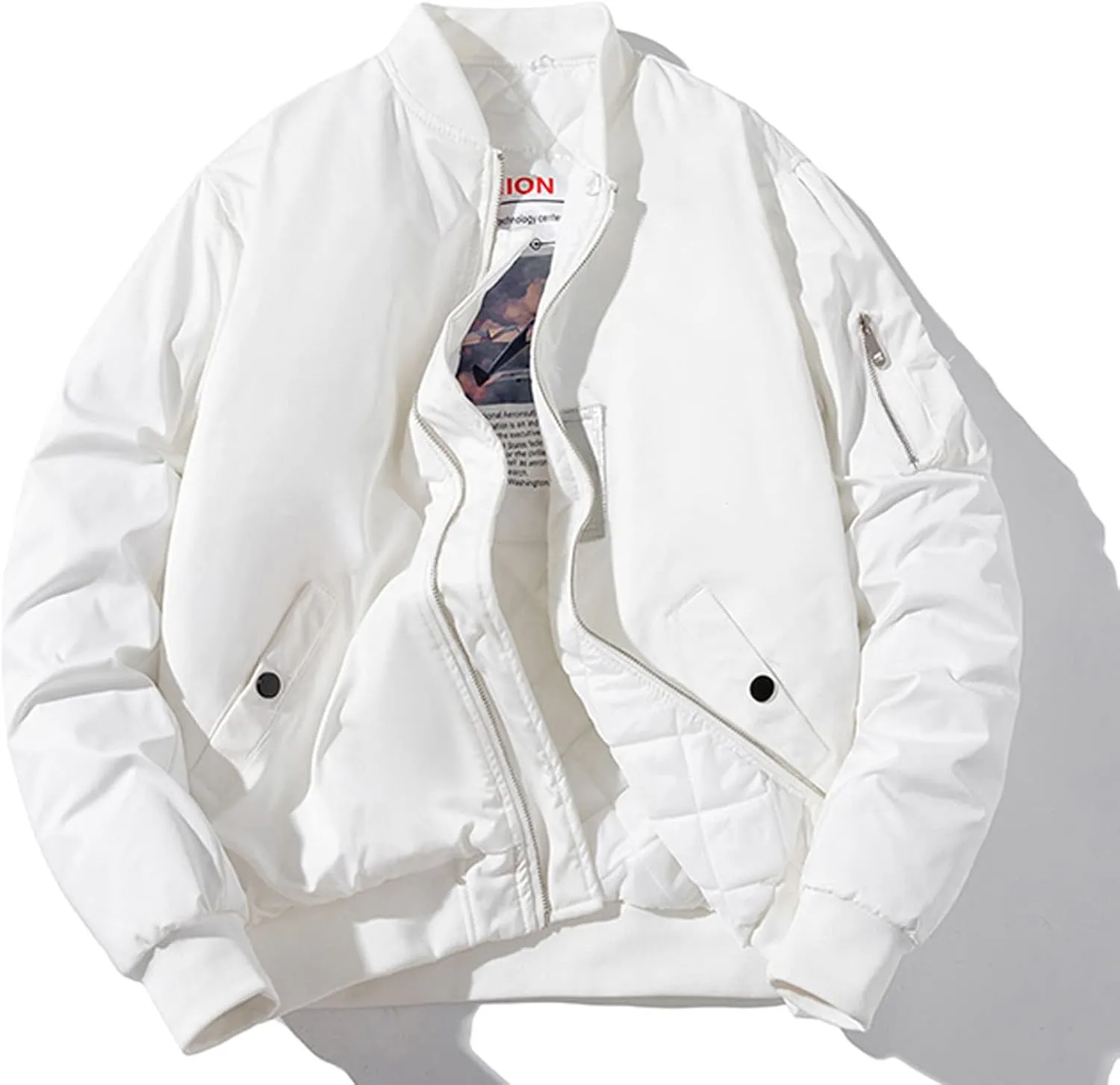 Mens Hooded Puffer Jacket Winter Plus Size Down Coat Outwear Thick Warm Padded Snow Coat Parkas Outdoor Puffy Jacket