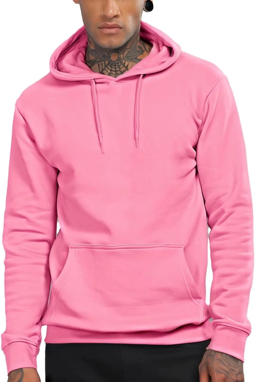 Men's Hoodies Pullover Hooded Sweatshirt