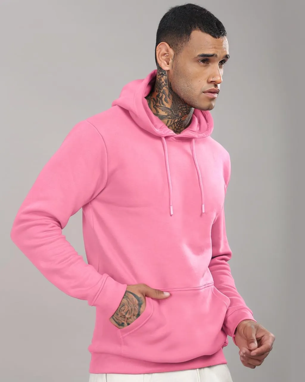 Men's Hoodies Pullover Hooded Sweatshirt