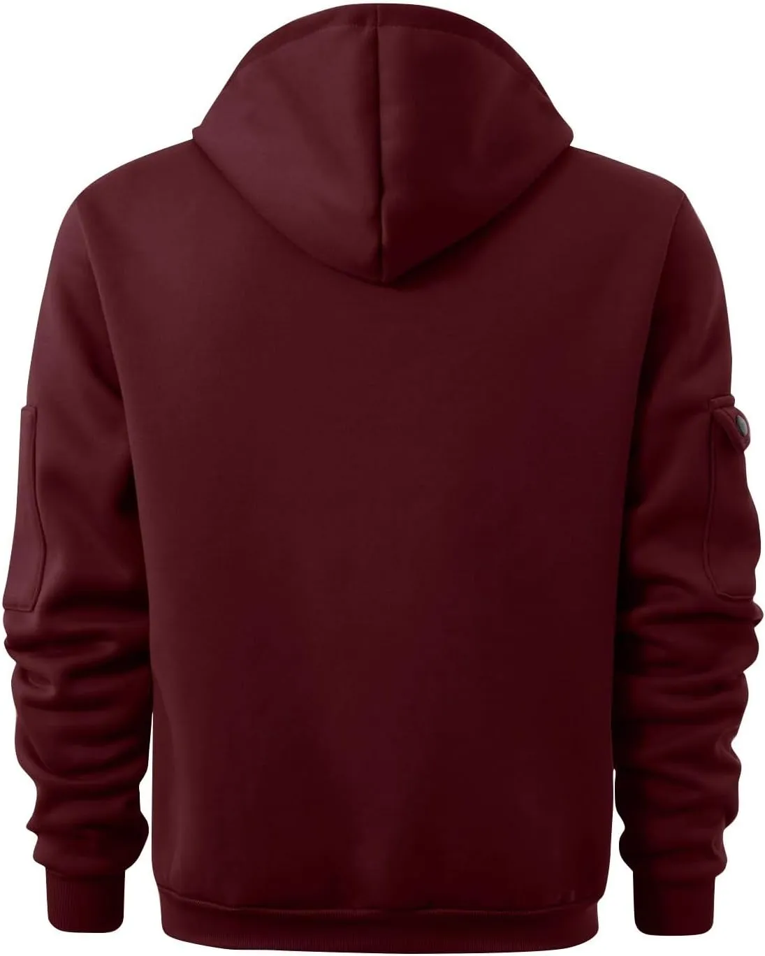 Mens Hoodies Pullover Quarter Zip Heavyweight Workout Sweatshirt Usa Flag Print Military Tactical Hoodie With Pockets
