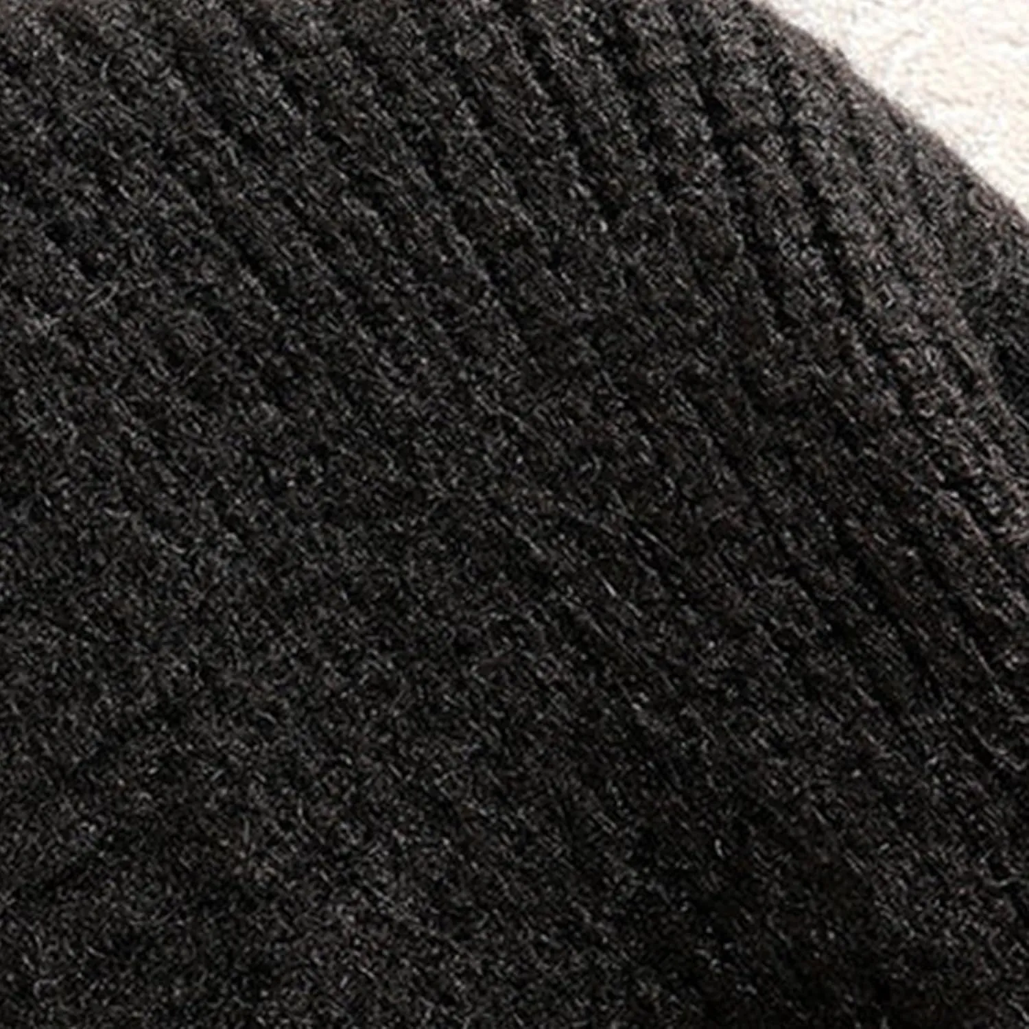 Men's Oversized Cardigan Sweaters Long Sleeve V-Neck Cardigans Loose Casual Buttons Down Ribbed Knitted Sweater