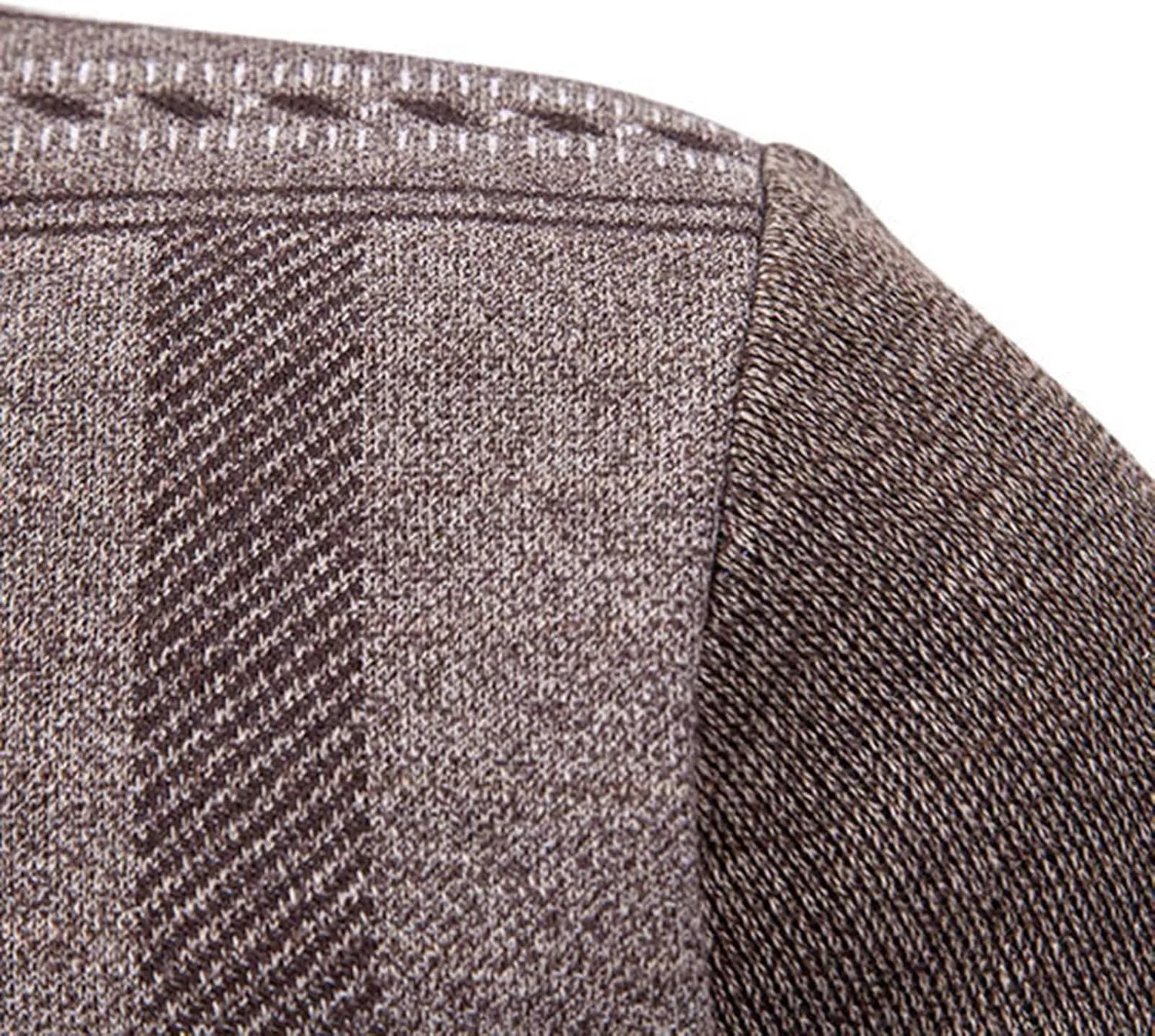 Mens Plaid Cardigan Sweater Button Down Knit Sweater Casual Long Sleeve Sweater Lightweight V Neck Cardigan