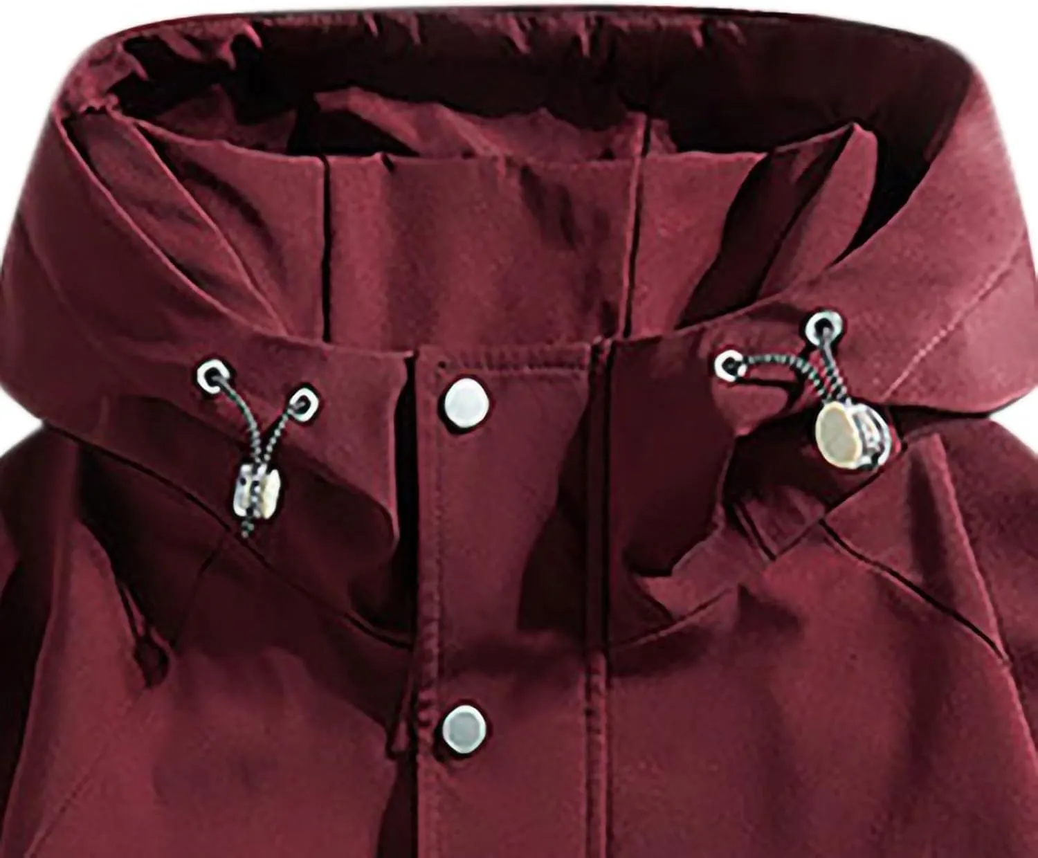 Mens Rain Jacket Lightweight Outdoor Hiking Travel Waterproof Hooded Windbreaker Fashion Y2k Teen Boy Street Jacket Coat