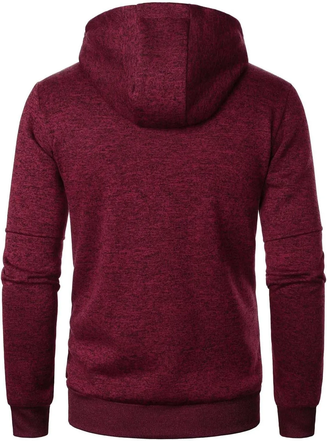 Mens Zip Up Hoodie Mens Lightweight Hoodie Full Zip Fashion Sweatshirt with Pockets Casual Men's Hoodies Pullover