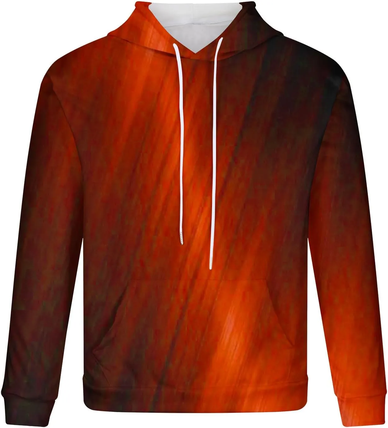 Muscularfit Crewneck Sweatshirts Graphic Fall Fashion 3D Linen Print Casual Pullover Workout Long Sleeve Sports Hooded Shirts