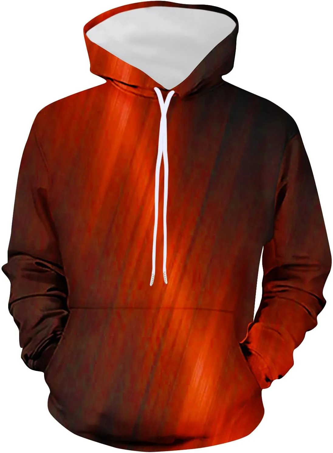 Muscularfit Crewneck Sweatshirts Graphic Fall Fashion 3D Linen Print Casual Pullover Workout Long Sleeve Sports Hooded Shirts