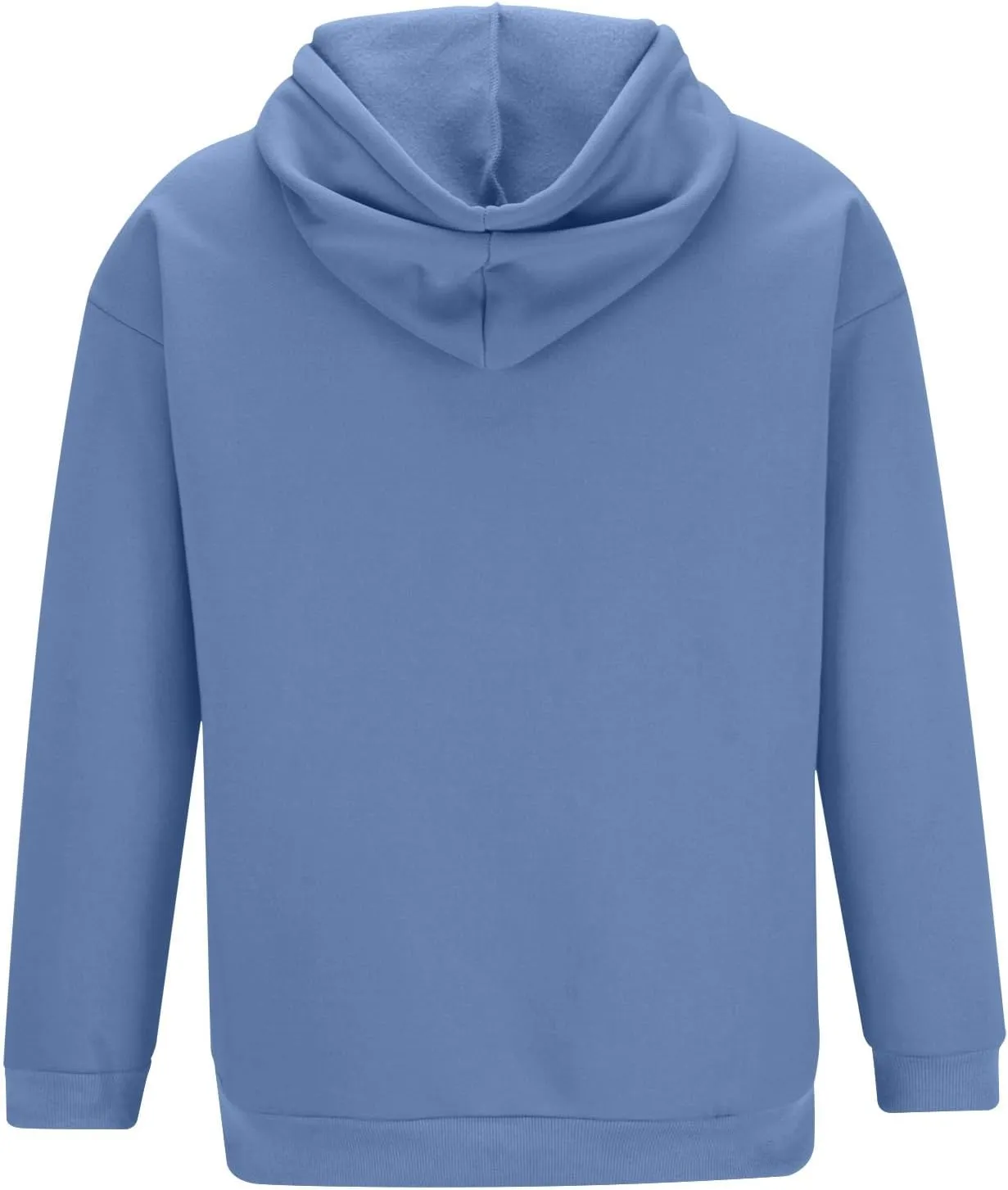 Muscularfit Sweatshirts for Men Fall Fashion Drawstring Long Sleeve Hooded Pullover Casual Stylish Lightweight Athletic Shirt