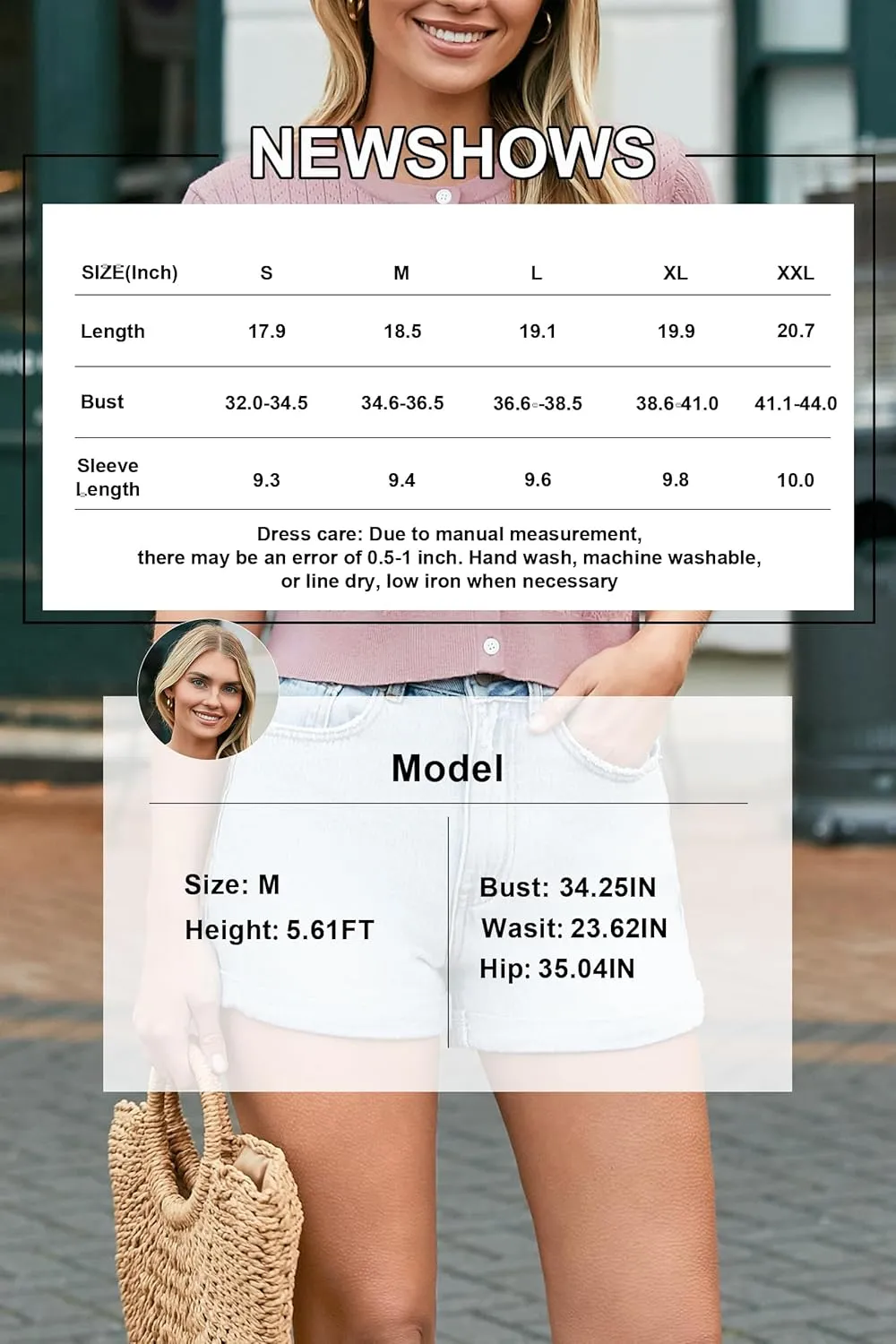 Newshows Womens Cropped Cardigan Sweaters 2025 Summer Lightweight Short Sleeve Bolero Shrug Hollow Out Button Down Tops