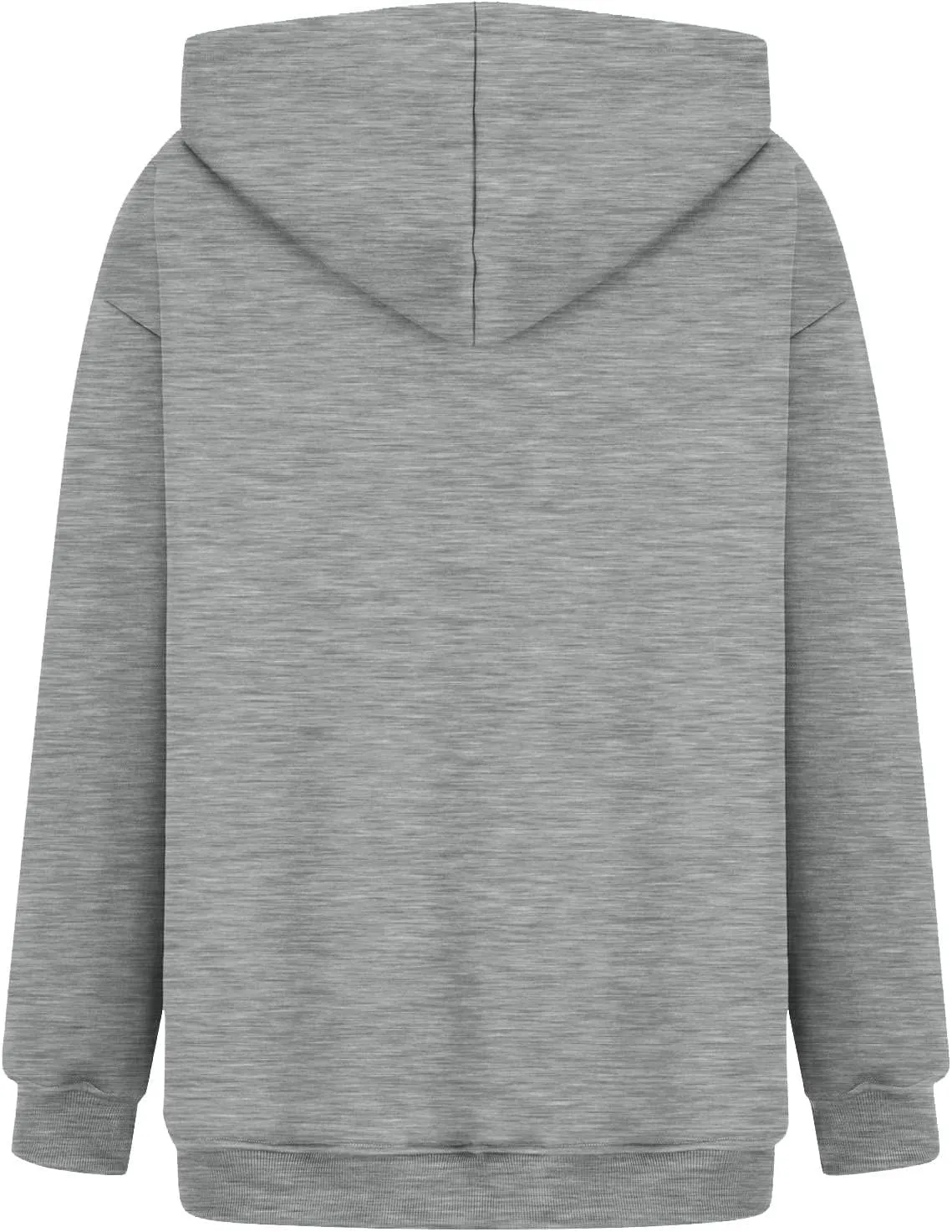 Oversized Hoodies for Women Fleece Drop Shoulder Ribbed Sweatshirt Casual Pullover Loose Fit Long Sleeve Tops w/Pockets