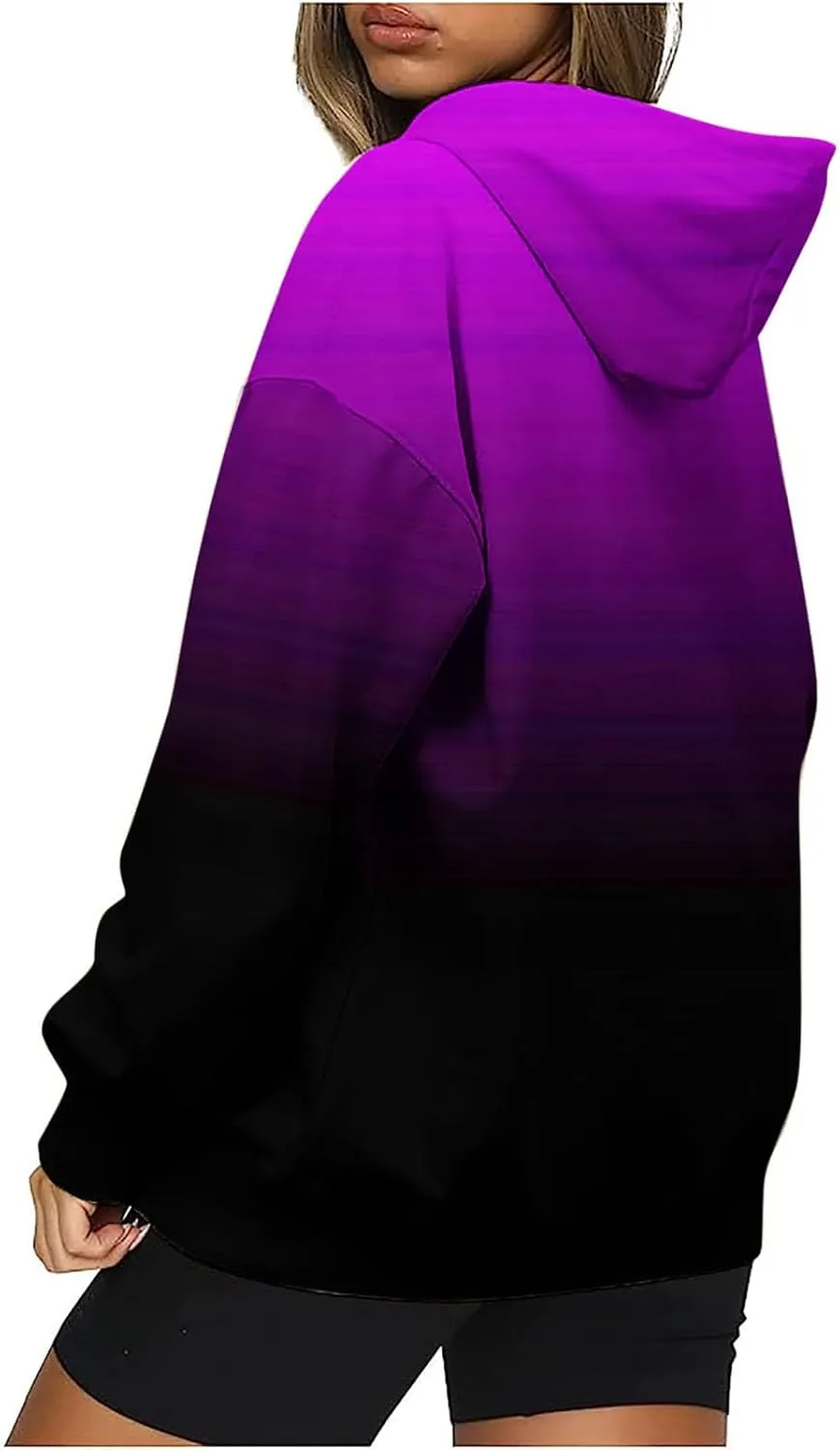 Oversized Hoodies For Women Long Sleeve Drawstring Pullover Sweatshirts Fashion Casual Sweaters Winter Outfits 2024