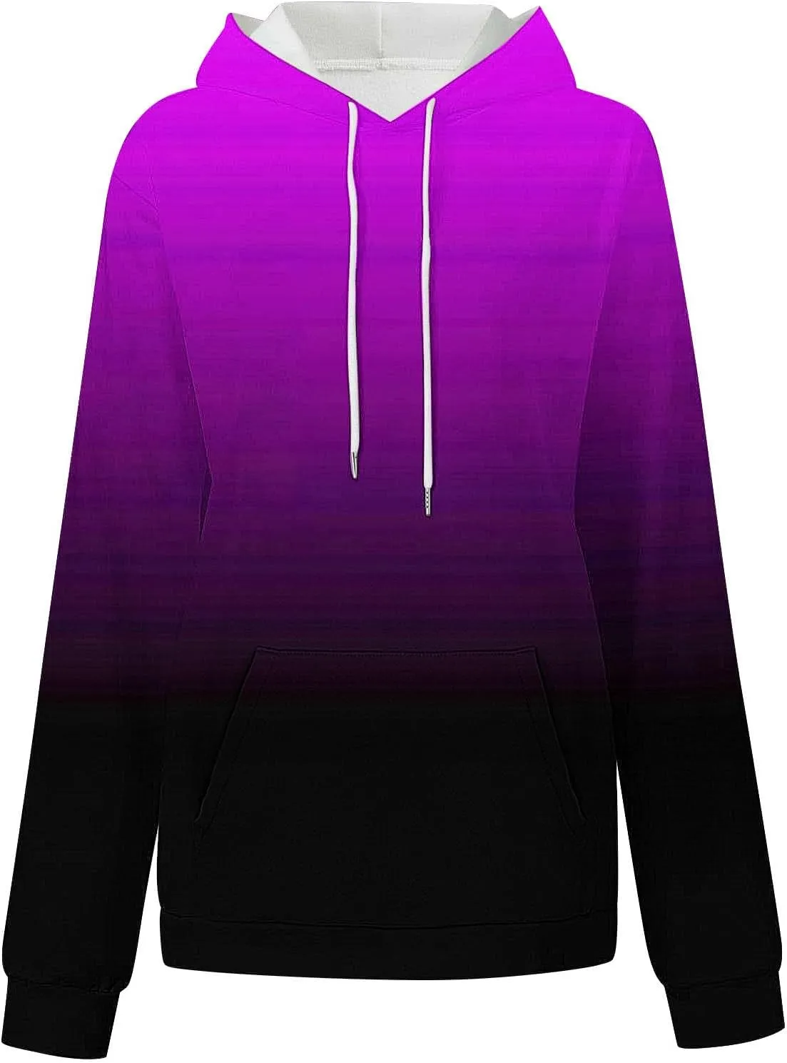 Oversized Hoodies For Women Long Sleeve Drawstring Pullover Sweatshirts Fashion Casual Sweaters Winter Outfits 2024