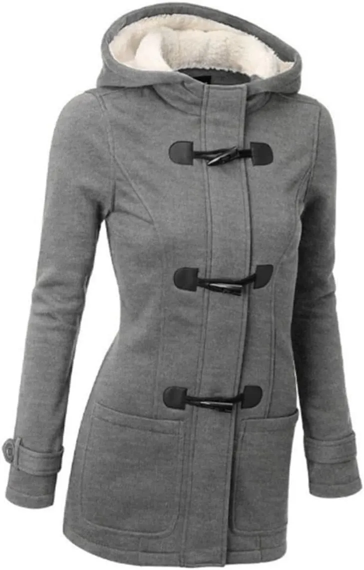 Pea Coats for Women Long Pea Coat Pea Jacket Wool Pea Coat