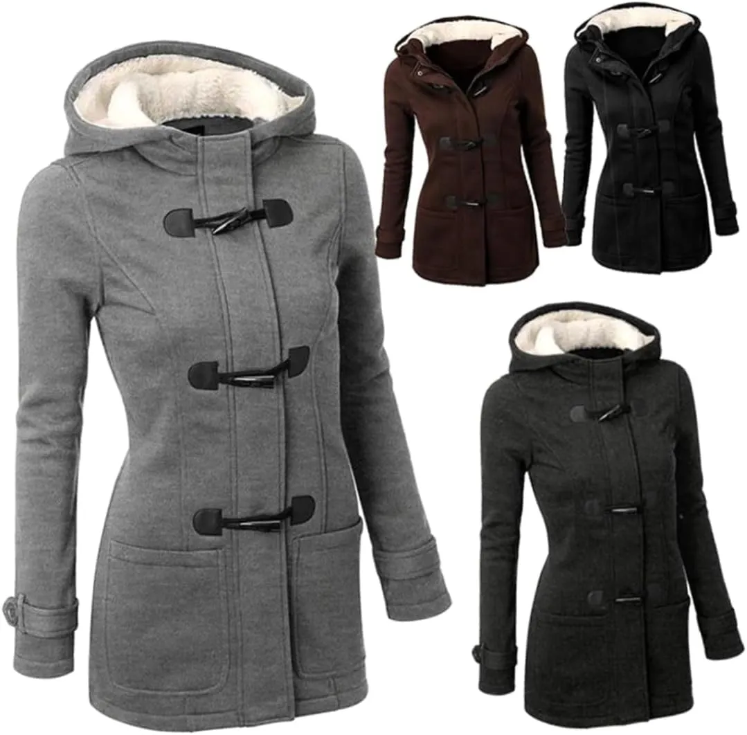 Pea Coats for Women Long Pea Coat Pea Jacket Wool Pea Coat