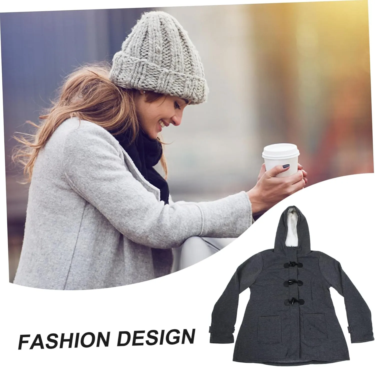 Pea Coats for Women Long Pea Coat Pea Jacket Wool Pea Coat