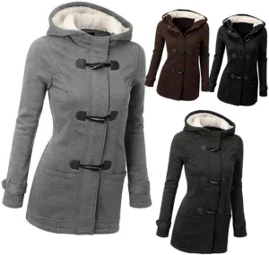 Pea Jacket Peas Pea Coats for Women Wool Pea Coat Cotton Coat Long