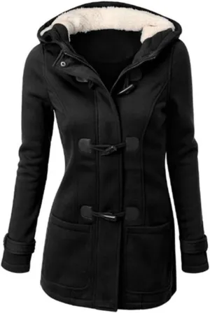 Pea Jacket Peas Pea Coats for Women Wool Pea Coat Cotton Coat Long