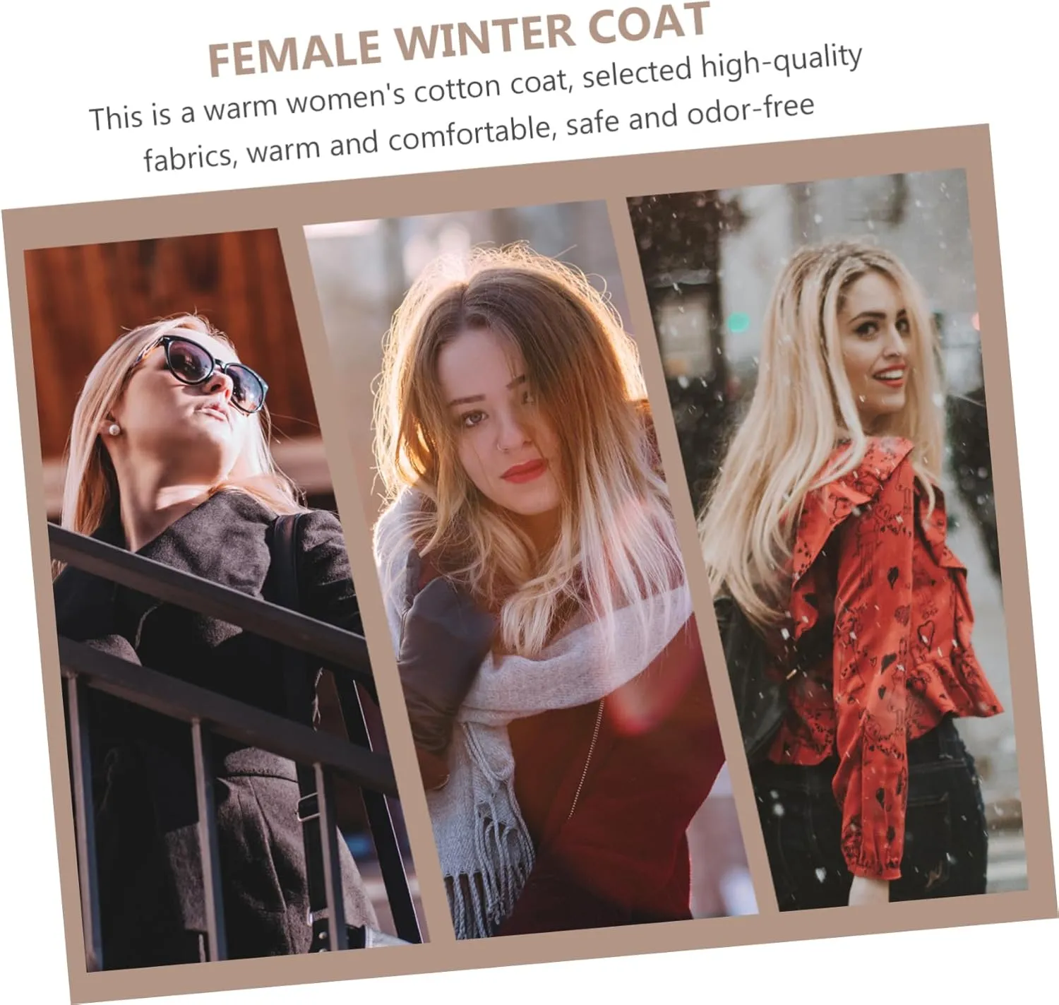 Pea Jacket Peas Pea Coats for Women Wool Pea Coat Cotton Coat Long
