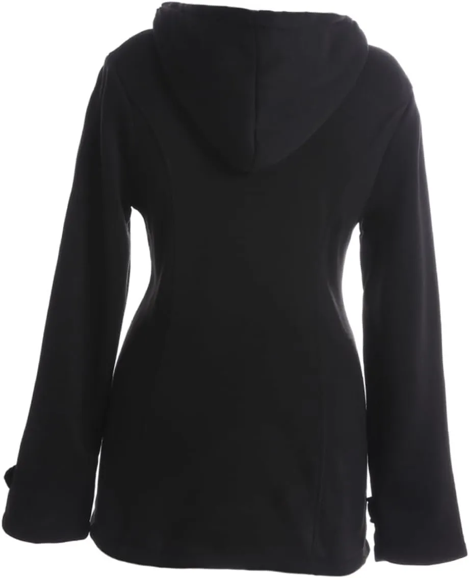 Pea Jacket Peas Pea Coats for Women Wool Pea Coat Cotton Coat Long