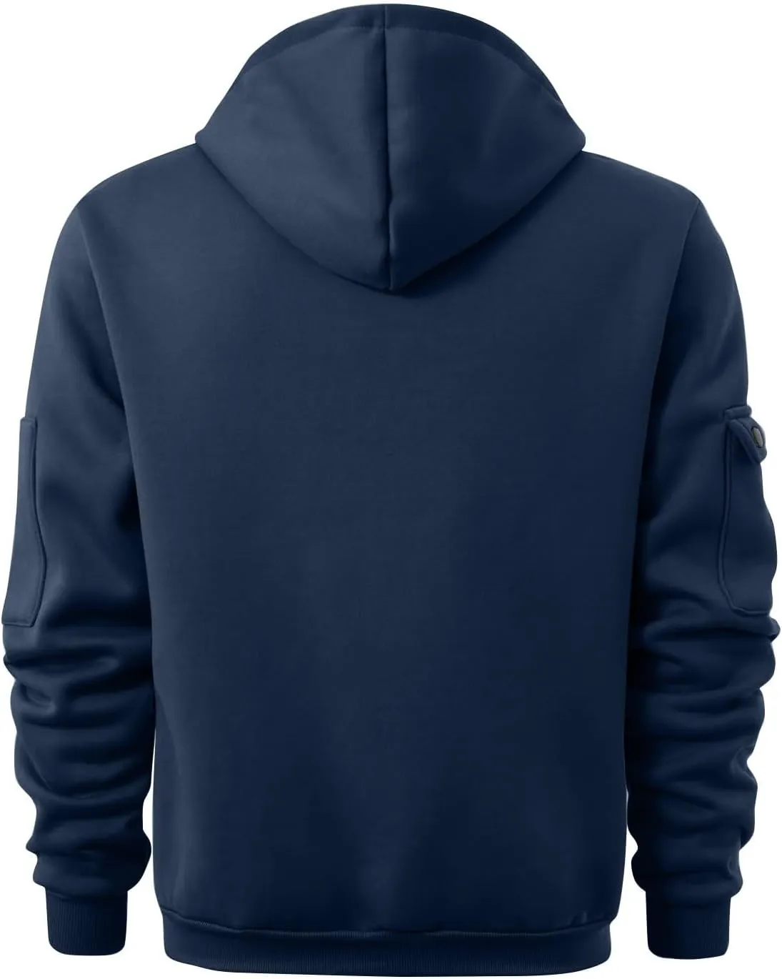 Quarter Zip Pullover Men Long Sleeve Workout Drawstring Hoodie Vintage Tactical Jacket Camo Sweater Winter Coats