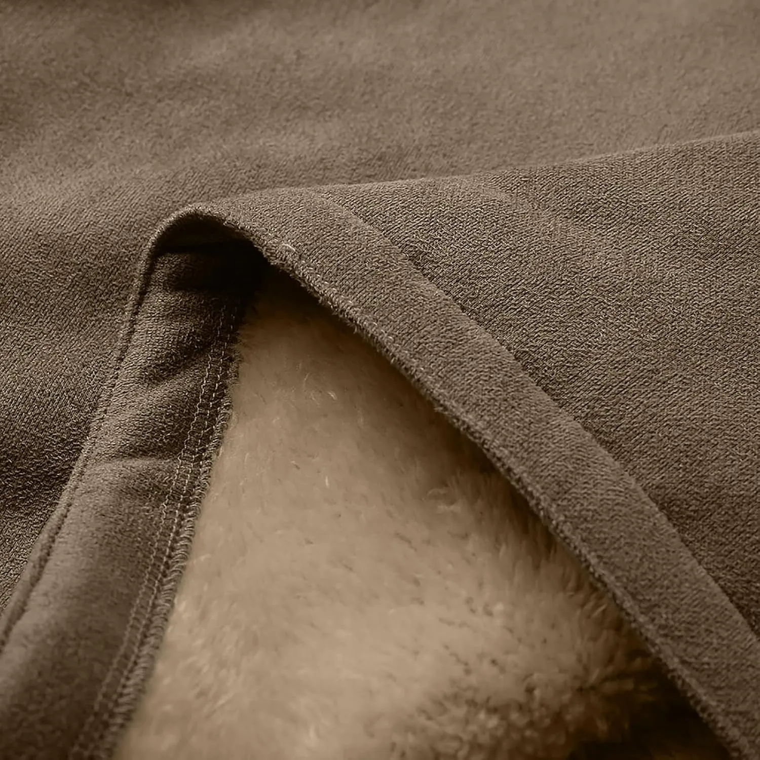Sherpa Jacket for Women 2024 Winter Warm Coat Fleece Lined Coat Mid Length Winter Jacket Plus Size Sherpa Outwear