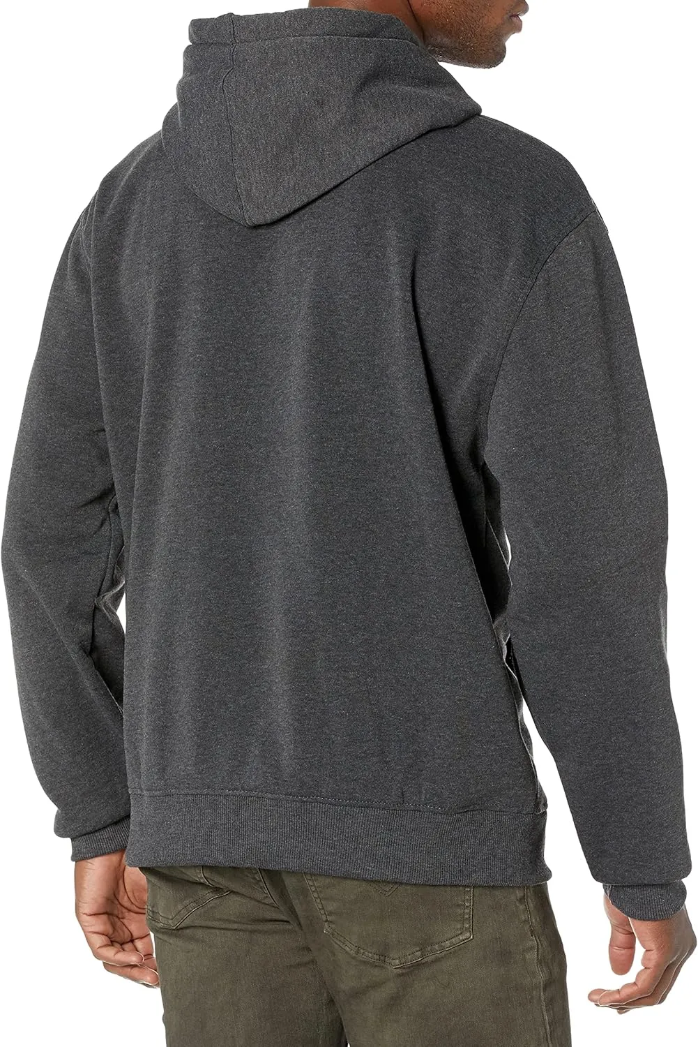 Southpole Men's Basic Fleece Hoodie Sweatshirts - Pullover & Zip Up
