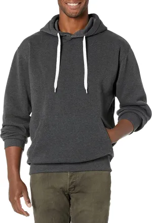 Southpole Men's Basic Fleece Hoodie Sweatshirts - Pullover & Zip Up