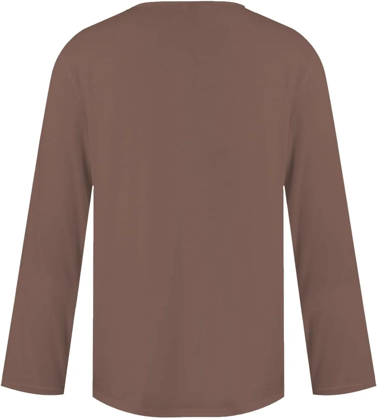 Spring Tops for Women Elegant Cozy Asymmetric Collared V Neck Blouses Dressy Work Casual Solid Color 3/4 Sleeve Shirt