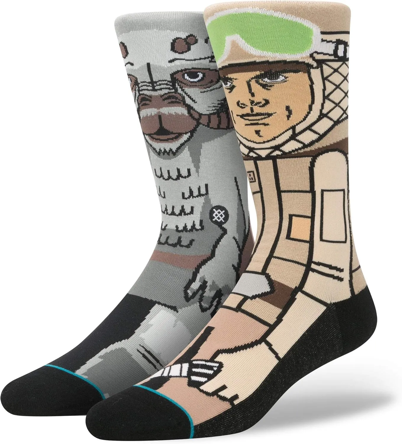 Stance Men's Sub Zero Star Wars Crew Sock