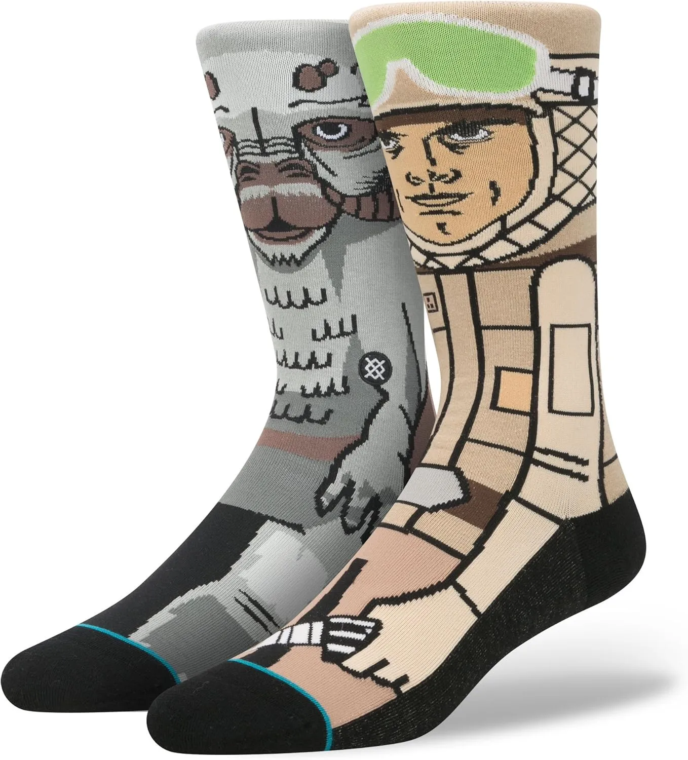 Stance Men's Sub Zero Star Wars Crew Sock