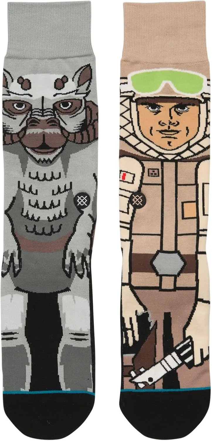 Stance Men's Sub Zero Star Wars Crew Sock