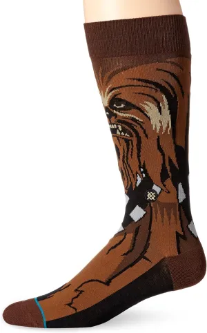 Star Wars Men's Kanata Crew Sock, Grey, M