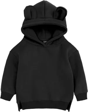 Toddler Sweatshirt Hoodie Pullover Solid Long Sleeve Cute Outfits Baby Girls Boys Fall Winter Cozy Warm Clothes