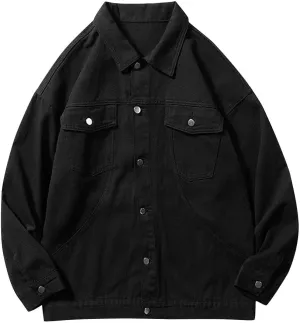 Turtle Neck Denim Coats for Man Winter Fall Long Sleeve Medieval Tie Dye Western Cardigan Jackets Coat Mens 2025