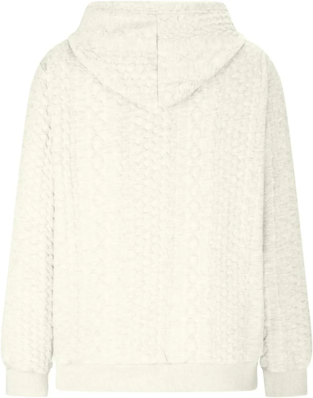 UQRZAU Women'S Hoodies Long Sleeve Casual Solid Drawstring Hoodie Sweatshirts For Women Pullover
