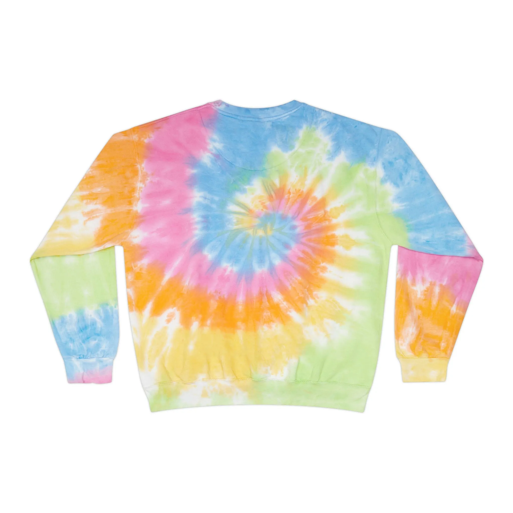 wanderLuSt ADVENTURES Unisex Tie-Dye Sweatshirt