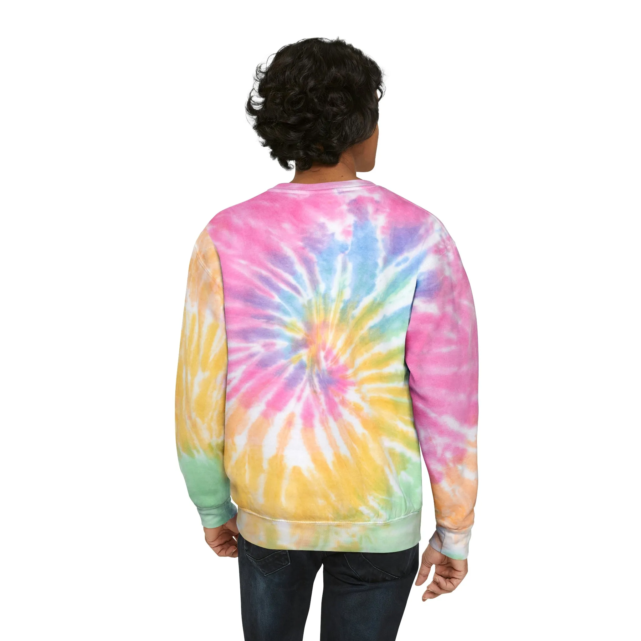 wanderLuSt ADVENTURES Unisex Tie-Dye Sweatshirt