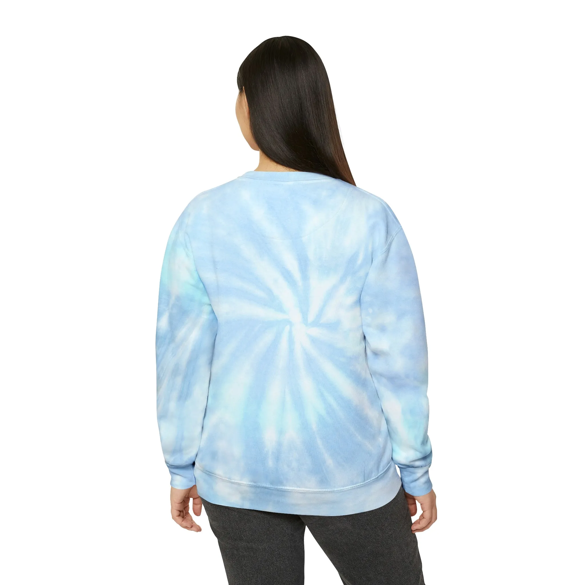 wanderLuSt ADVENTURES Unisex Tie-Dye Sweatshirt