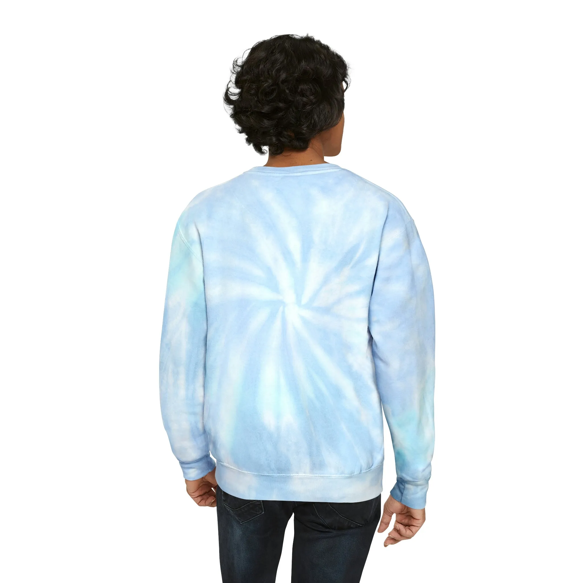 wanderLuSt ADVENTURES Unisex Tie-Dye Sweatshirt
