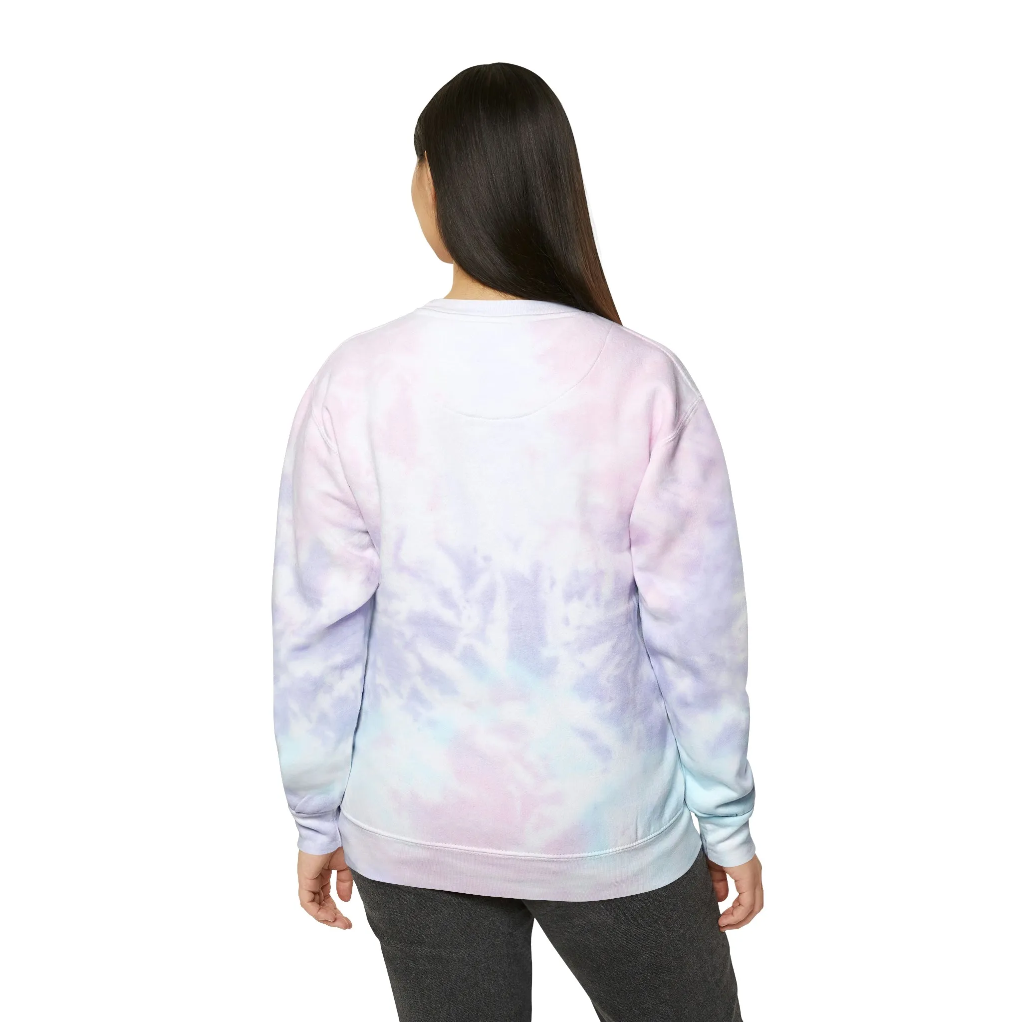 wanderLuSt ADVENTURES Unisex Tie-Dye Sweatshirt