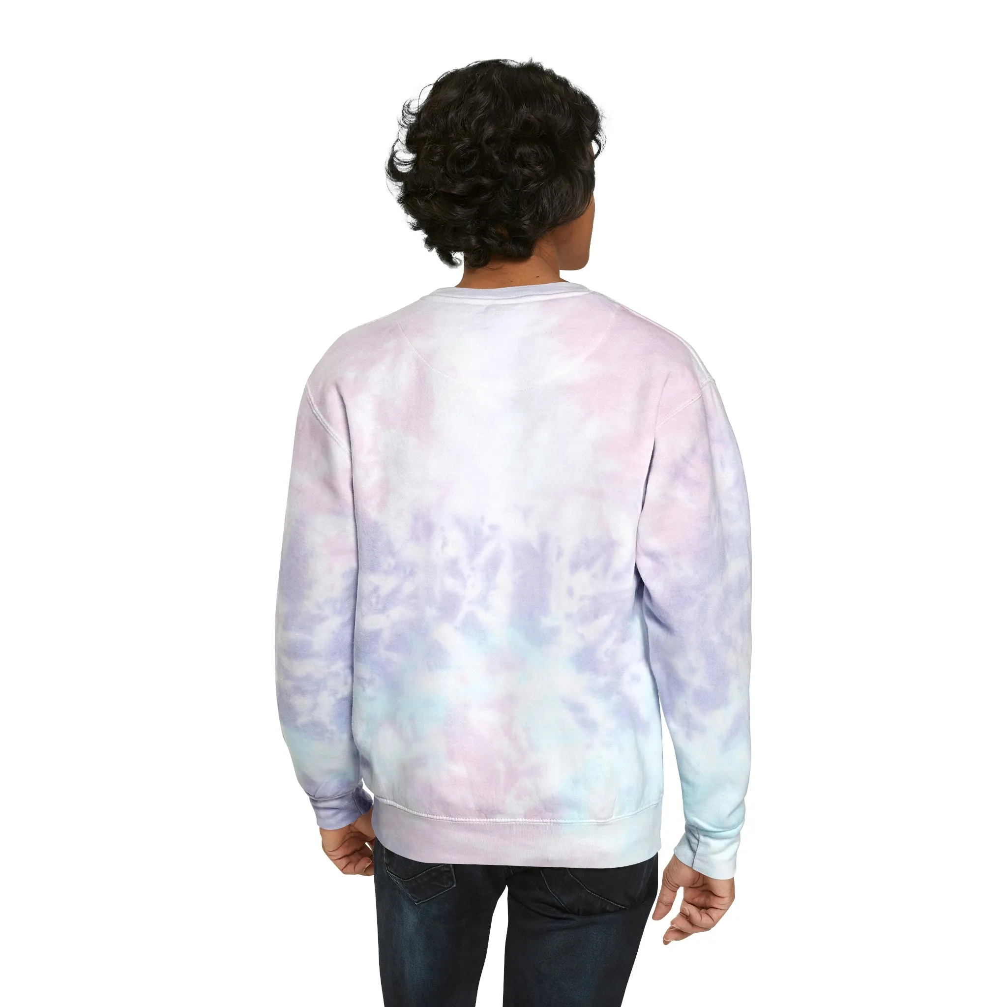 wanderLuSt ADVENTURES Unisex Tie-Dye Sweatshirt