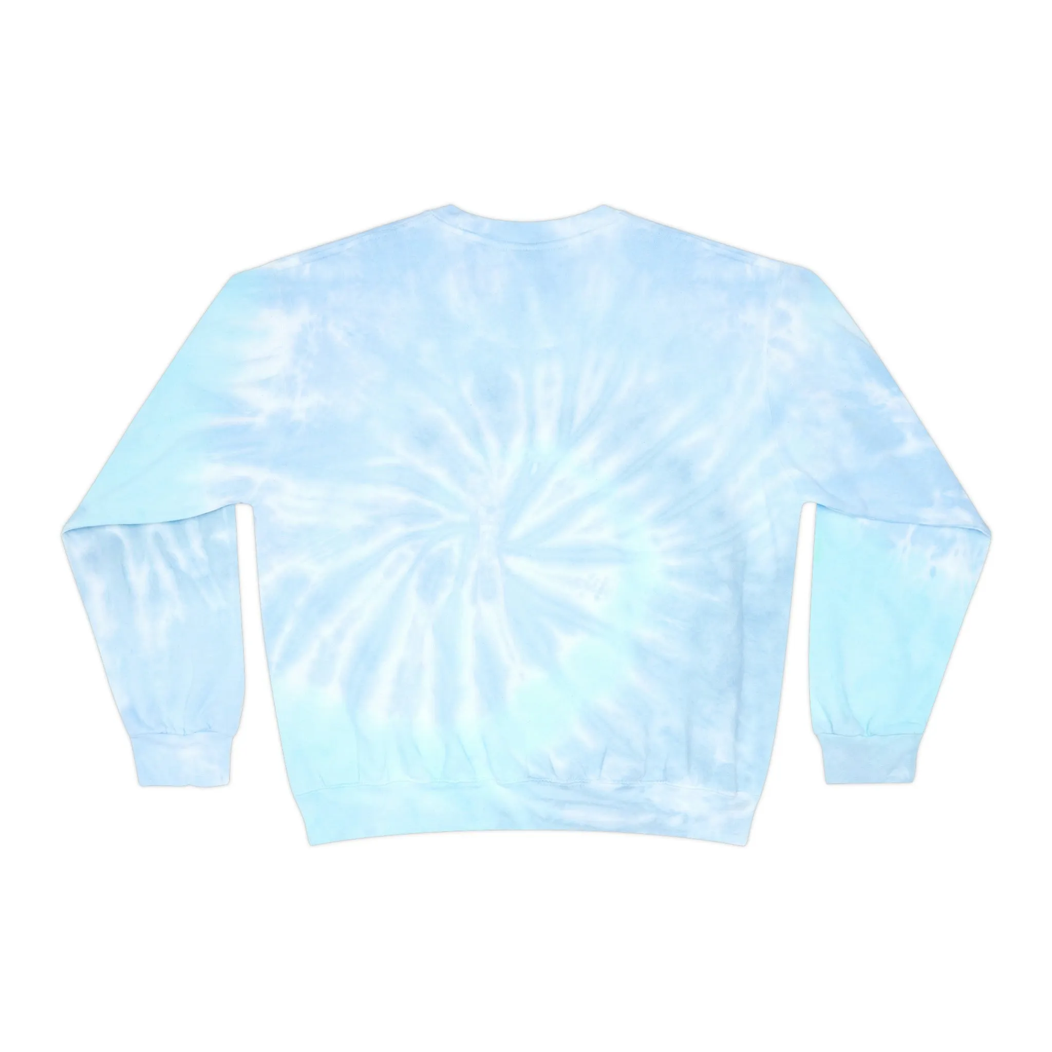 wanderLuSt ADVENTURES Unisex Tie-Dye Sweatshirt