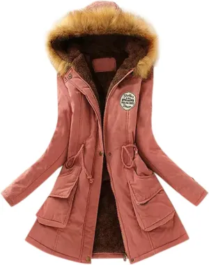 Winter Coats for Women Plus Size Quilted Puffer Down Jacket Warm Heavy Jackets Thickened Windproof Outerwear Fashion