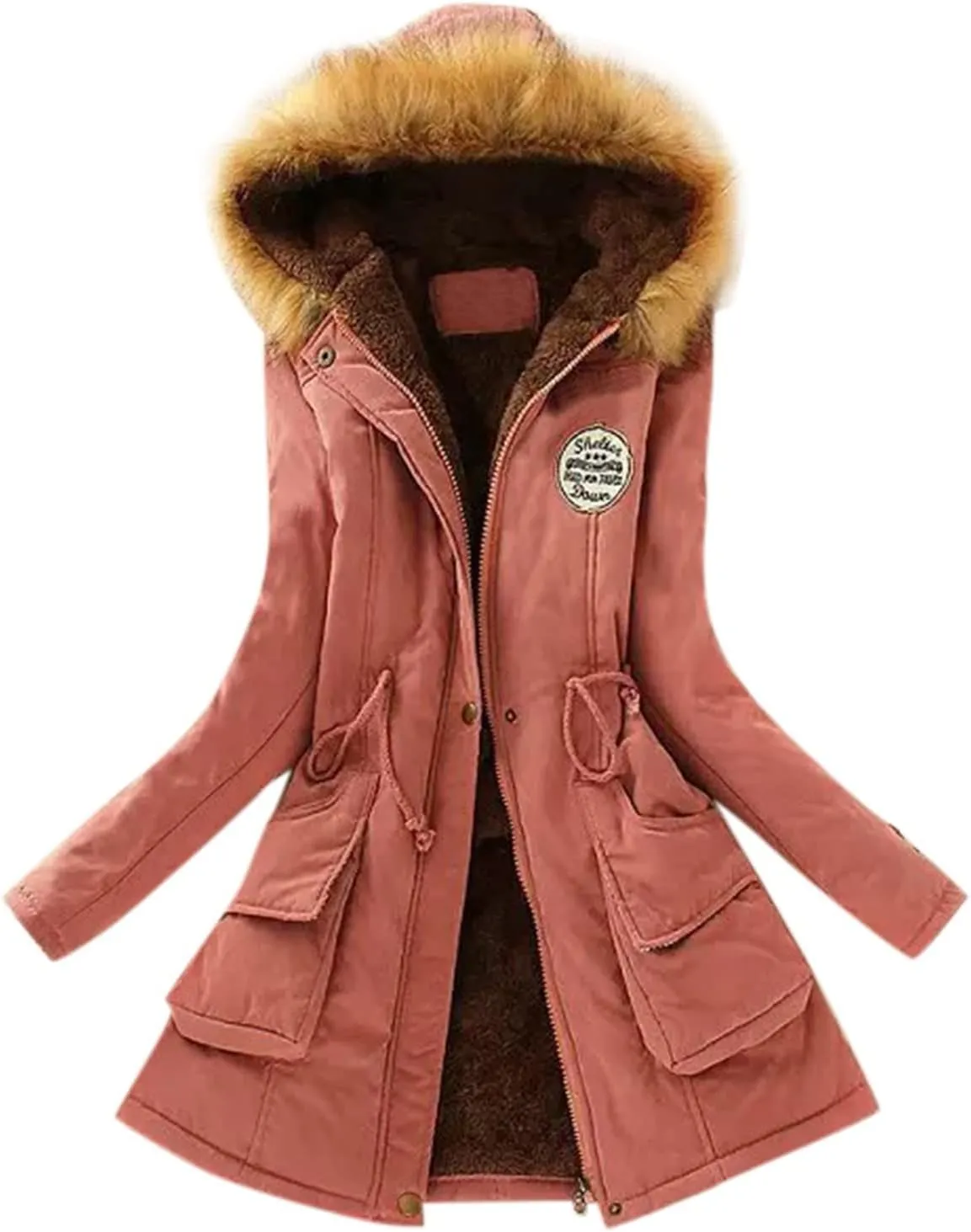 Winter Coats for Women Plus Size Quilted Puffer Down Jacket Warm Heavy Jackets Thickened Windproof Outerwear Fashion