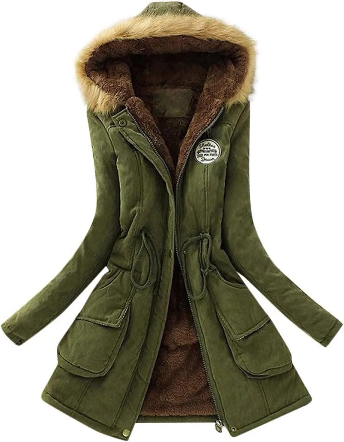 Winter Coats for Women Plus Size Quilted Puffer Down Jacket Warm Heavy Jackets Thickened Windproof Outerwear Fashion
