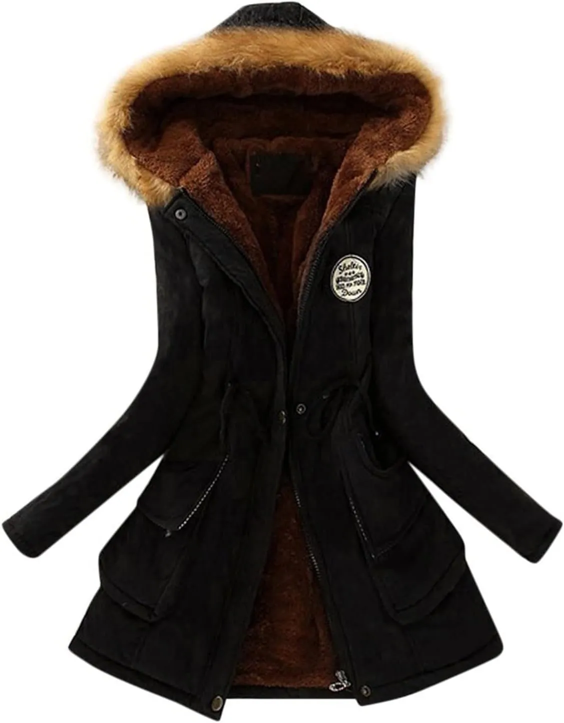 Winter Coats for Women Plus Size Quilted Puffer Down Jacket Warm Heavy Jackets Thickened Windproof Outerwear Fashion
